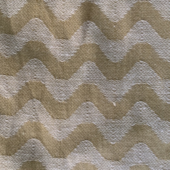 Zulu &‎ Zephyr Chartreuse Wave Wide-Leg Pants - Picture 4 of 10